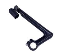 PETSOLA Potence pour Vélo de Route/VTT, Composant Profilé, Rehausseur de Potence Facile à Installer, pour Vélo à Pignon Fixe, Noir
