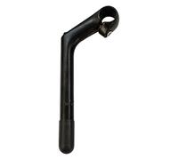 PETSOLA Potence Vélo en Alliage D'Aluminium Robuste Angle de Montée 30 Degrés Diamètre 254 Mm et Tube 222 Mm Remplacement Quill Stem Pièces Anciennes, Noir