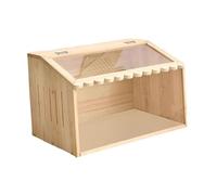 PETSOLA Poulailler pour Poussins, Incubateur pour Petits Animaux, Cage de Reproduction pour Cailles, Canards, Oiseaux, Hamsters et Poussins, 60x30x30cm