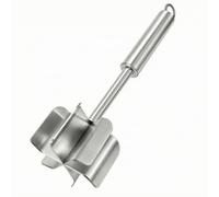 PETSOLA Presse-Purée Tr Pratique til à Écraser Multi-Lames Antirille Masher Manche Cylindrique pr Préparation s Repas
