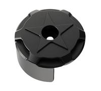 PETSOLA Protection de Frein électronique de Roue Arrière en Alliage D'aluminium, Facile à Installer sur, Noir