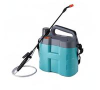 PETSOLA Pulvérisateur Électrique à Lance à Accumulation Pulvérisateur à Source D'énergie Portable Grande Capacité Outil de Jardinage pour Jardiniers, Serre, 8L, Standard
