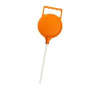 PETSOLA Putting Flag Poteau Golf Cup Putt Bâton Golf Portable Résistant PP Matériau Convient pour Entraînement Intérieur Extérieur Cadeau, Orange
