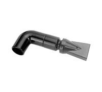 PETSOLA Raccord Coudé de Sortie d'eau pour Buse D'aquarium, Tuyau de Retour, Arroseur à Bec de Canard Haute Performance, 7.9x1.9 Cm
