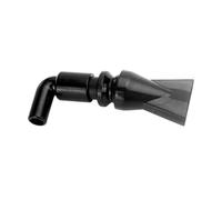 PETSOLA Raccord Coudé de Sortie d'eau pour Buse D'aquarium, Tuyau de Retour, Arroseur à Bec de Canard Haute Performance, 6.6x2.1cm