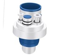 PETSOLA Raccord Triple pour Plomberie, Té D'évacuation d'eau de Cuisine, Té de Vidange pour Machine à Laver et évier de Cuisine