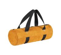 PETSOLA Sac à Outils Organisateur Coffret de Transport En PU avec Coutures Renforcées pour Outils de Maintenance Adapté Au Nettoyage Bricolage Atelier Cuisine, S Yellow