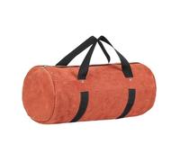 PETSOLA Sac à Outils Organisateur Coffret de Transport En PU avec Coutures Renforcées pour Outils de Maintenance Adapté Au Nettoyage Bricolage Atelier Cuisine, L Red