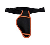 PETSOLA Sac à Outils pour Sécateur, Support de Rangement, Ceinture Porte-outils pour Menuisier, Orange