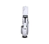 PETSOLA Sac de Golf Housse Club de Golf Étui Matériel de Golf Support Bâtons Structure Pratique en Polyester Portage Léger avec Système de Repose Convient aux Parcours Practice