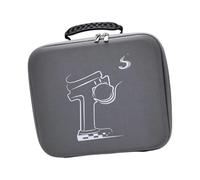 PETSOLA Sac de Télécommande Rangement Télécommande Boîtier Accessoire Renforcé Mousse EVA Anti-chocs Adapté Au Déplacement Organisation Matériel RC, Gris