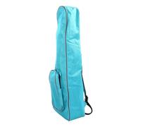 PETSOLA Sac d'Escrime Enfant Sacoche Sac à Dos Étui Intérieur Épaissi pour Protéger Fleuret Épée Rapière en Textile Oxford 1680D Adapté École Entraînement, Bleu Lac