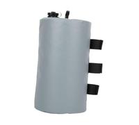 PETSOLA Sac Lesté d'eau Canopy, Sac à Eau Portable de 10 L, Sac de Sable Coupe-Vent, Poignée de Transport Robuste pour Le Camping, La Plage, Gris