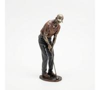 PETSOLA Sculpture du Golf en Résine Décoratif Statuette Morne Décoration pour Salon, Modèle D, Sculpture De Golfeur en Résine, Style Européen, Dimensions 15x10x33cm
