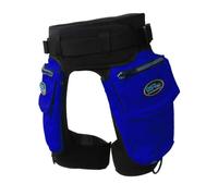 PETSOLA Short de Plongée BCD pour Homme et Femme, Ceinture Extensible et Ajustable, équipement de Plongée, Poches, Néoprène Haute élasticité, Bleu