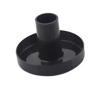 PETSOLA Siphon Cafetière Couvercle Bol Supérieur Accessoire Remplacement Pièce pour Siège Supérieur Conception Pratique Matériau PP Sécurité Facile à Entreten, 9cm