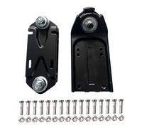 PETSOLA Skateboard Bridge Spring Bracket Surf and Surfboard Truck, Noir