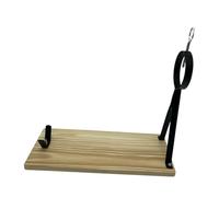 PETSOLA Support à En Bois Support à Espagnol Outils de Cuisine Pratiques Installation Facile Support à Espagnol pour Trancher Restaurant