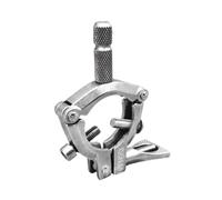 PETSOLA Support Canne à Pêche avec Pince Stable Attache Fixation En Acier Inoxydable Robuste pour Pêcheurs