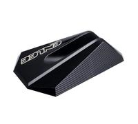 PETSOLA Support de Roue Avant Vélo Bloc Réhausseur Antidérapant Plateforme Bracket Polypropylène Convient Aux Cyclistes Adapté à Séances en Salle Présentation, 28mm