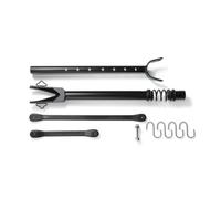 PETSOLA Support Moteur avec Sangle Télescopique Support Moteur Antichoc pour Pêcheurs