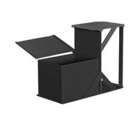 PETSOLA Support Numérisation avec Support Téléphone sans Tremblements Robuste pour Bureau, Noir