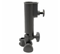 PETSOLA Support Parapluie Golf Support Fixation Support Universel avec Serrage Ferme Maintien Sécurisé Même par Vent Orientation Ajustable pour Adapté au