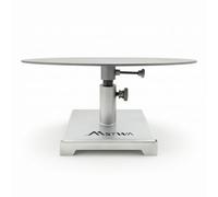 PETSOLA Support Rotatif avec Vis Levage 360 Plateau Tournant Robuste Présentoir pour Atelier