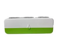 PETSOLA Système de Culture Hydroponique avec Absorption d'eau Intégrée, Idéal pour Le Jardinage D'intérieur à La Maison Ou Au Salon.