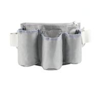PETSOLA Tablier Taille Poches Résistant | Tissu Oxford Imperméable, Pochte à Taille, Réglable, coche Ceinture Poches, pr Jardinage, Jardiniers