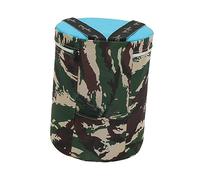 PETSOLA Tabouret de Jardin Portable, Coussin de Jardinage, Chaise, Banc, Siège, Tabouret Rond, Chaise de Pêche D'extérieur, Siège de Travail pour La Pêche, 32CM