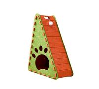 PETSOLA Tapis à Griffer sur Pied pour Chat, Protection pour Meubles (canapés, Tapis, Fauteuils), Vert