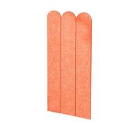 PETSOLA Tapis à Griffer Vertical pour, en Feutre Découpable et Multifonctionnel, Auto-adhésif, à Monter Soi-même, pour Le Sol, Orange