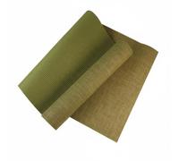PETSOLA Tapis de Fitness Antidérapant Tapis d'Exercice Tapis de Coussin de Sol Adhérente en PVC Confortable et Silencieux Adapté à la Maison Salle de Sport Entraînement, Vert
