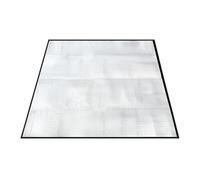 PETSOLA Tapis de Protection Contre L Humidité pour Le Sol Imperméable Léger Repliable Matelas de Camping avec Barrière Réfléchissante pour Picnic, 200 200 Cm
