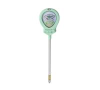 PETSOLA Testeur de Sol Analogique Multimodes Testeur PH Humidité Lumière Fertilité Indicateur Mécanique Résultats Immédiats Arbre Métallique 170 Mm Poignée