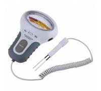 PETSOLA Testeur Potentiel Hydrogène et Chlore Électronique Analyseur Chlore et pH Manuel Analyseur Qualité l’eau avec Son pour Spa, Bassin