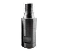 PETSOLA Tête de Conversion pour Perceuse à Eau, Bouton Carré, Convertisseur Facile à Installer, Adaptateur de Foret, Disque de Conversion, Bâtonnet pour Pièce, 107mm