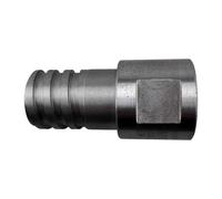 PETSOLA Tête de Conversion pour Perceuse à Eau, Bouton Carré, Convertisseur Facile à Installer, Adaptateur de Foret, Disque de Conversion, Bâtonnet pour Pièce, 81mmx41mm