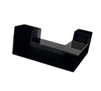 PETSOLA Tunnel Souterrain pour Aquarium, Cachette, Tube d'angle Portable, Robuste et Multifonctionnel avec Double Entrée et Tunnel D'observation