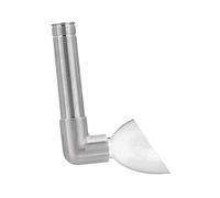 PETSOLA Tuyau de Sortie D'aquarium, Raccords D'aquarium, Gain de Place, Antirouille, Facile à Installer, équipement de Filtration d'eau pour Petit, 18mm