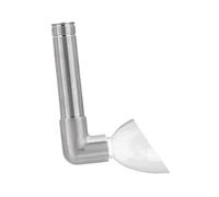 PETSOLA Tuyau de Sortie D'aquarium, Raccords D'aquarium, Gain de Place, Antirouille, Facile à Installer, équipement de Filtration d'eau pour Petit, 14mm