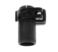 PETSOLA Verrou de Bâton de Marche Remplaçant Serrure à Bascule pour Bâton de Randonnée Accessoire de Remplacement Léger et Solide Facile à Utiliser pour March, Boucle Noire 18mm