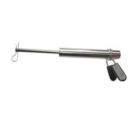 PETSOLA Weight Stack Pin Extension pour Machine D'Exercice Broche de Verrouillage pour Pièce de Rechange pour Câble Accessoire pour Plaque D'Haltère Co, 10mm