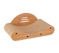 Petsona Griffoir et tapis de jeu pour chat - Tapis à gratter naturel et aire de jeu - Tapis à gratter pour auto-divertissement - Meubles pour chats de grande et petite taille - Accessoires et jouet