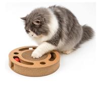 Petsona Griffoir et tapis de jeu pour chat - Tapis à gratter naturel et aire de jeu - Tapis à gratter pour auto-divertissement - Meubles pour chats de grande et petite taille - Accessoires et jouet