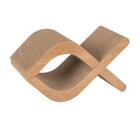 Petsona Griffoir pour Chat - Grattoir Naturel & Tapis de Jeu - Jouet Chat Autonome - Arbre à Chat pour Grands & Petits Chats - Accessoires & Jouets pour Chats d’Activité