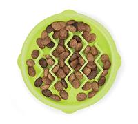 Petstages Gamelle Anti-glouton Kitty Slow Feeder - pour Chat - Vert