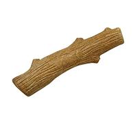 Petstages Jouet à mâcher pour chien Dogwood – en faux bois – Taille L