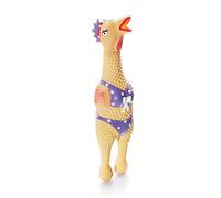 Petstages Jouet couineur pour Chien Henrietta - Caoutchouc/Latex - Poulet - L